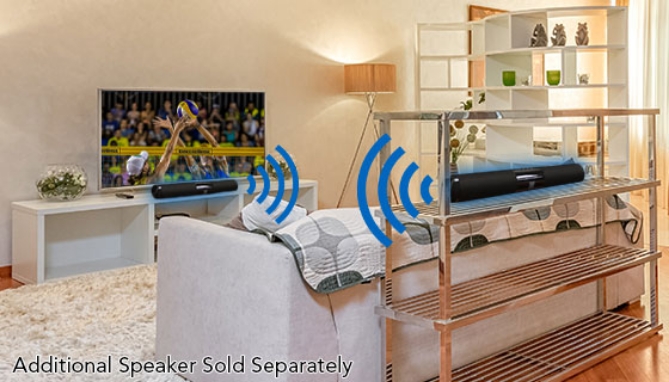 Picture 3 of S14 Bluetooth Soundbar Speaker with True Wireless Mode