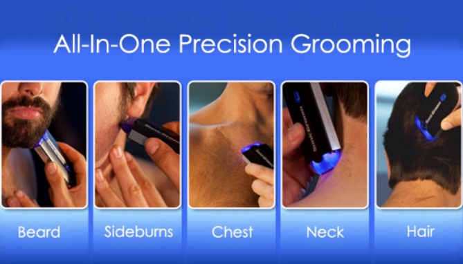 Picture 3 of 17pc SonicGroom Deluxe Precision Grooming System by MicroTouch
