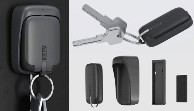 Picture 11 of Tau Portable Power Bank: The Always Charged Universal Keychain