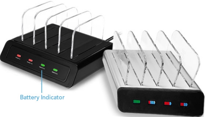 Picture 3 of Multi Port USB Charging Station with Visual Indicator