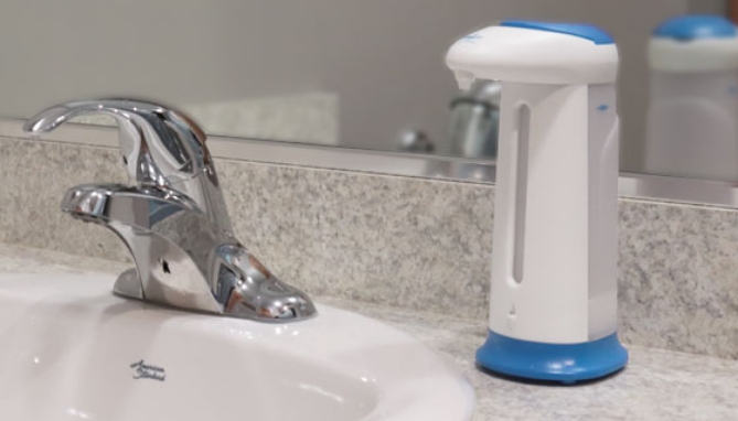 Picture 2 of Touchless Soap Dispenser with Infrared Sensor