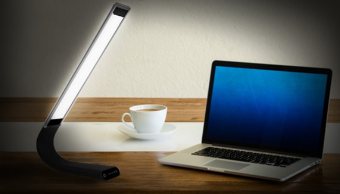 Picture 3 of Touch LED Desk Lamp - Modern, Flexible and Portable