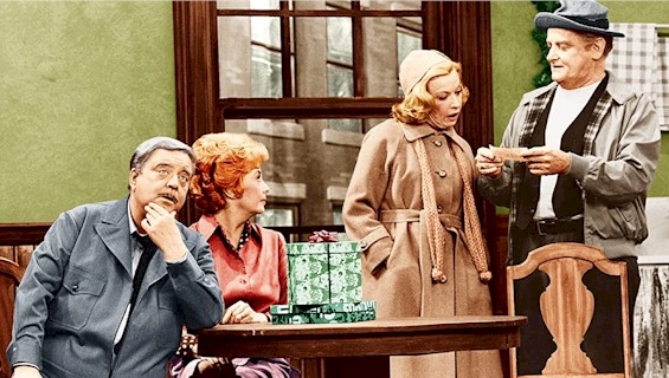 Picture 2 of Honeymooners Christmas Special