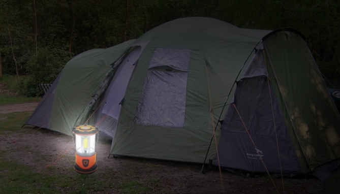 Click to view picture 3 of 2000 Lumens COB Lantern - 4 Light Modes