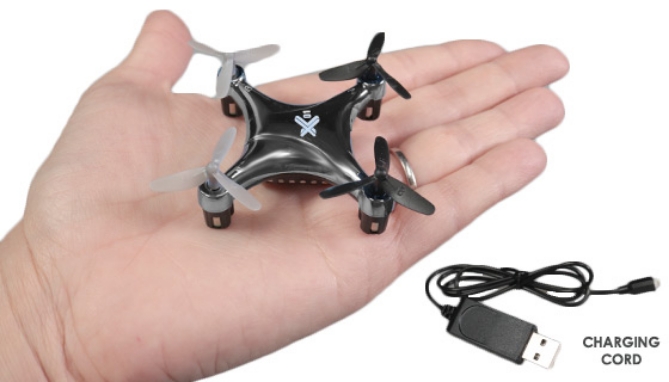 Picture 6 of RC Micro-Drone Wireless Quadrocopter by Propel