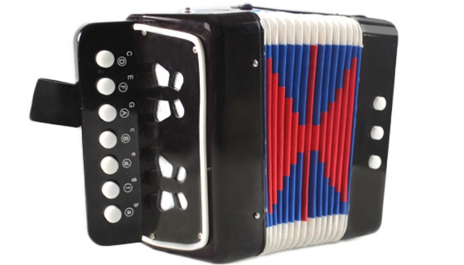 Picture 2 of Mini Accordion - Musical Instrument Toy