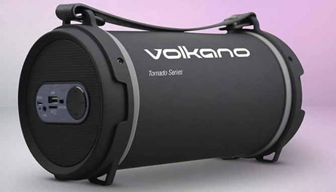 Picture 2 of Portable Bluetooth Wireless Party Speaker by Volkano