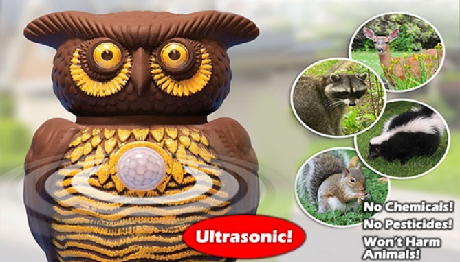 Picture 7 of Owl Alert Ultrasonic Pest Repeller