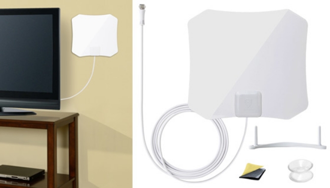 Picture 6 of Paper-Thin Indoor TV Antenna: Omni-Directional 30 Mile Range