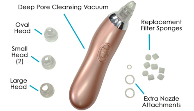 Picture 5 of Deep Pore Vacuum & Cleanser