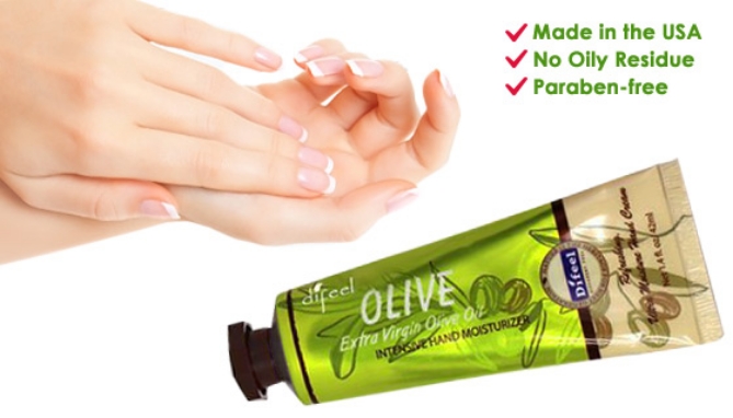 Picture 3 of Difeel Olive Hand Cream