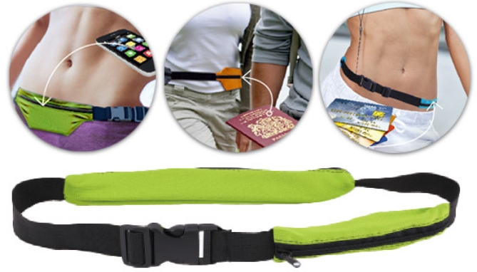 Click to view picture 3 of Dual Pocket Smart Belt