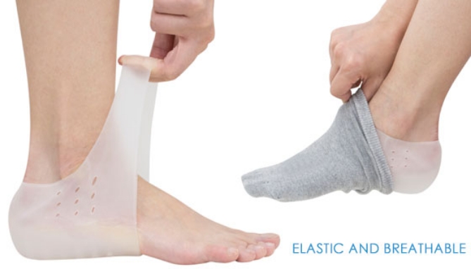 Picture 2 of Concealed Silicone Height Enhancers for Feet