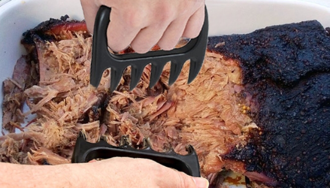 Picture 3 of 2pc Meat Shredding Claws