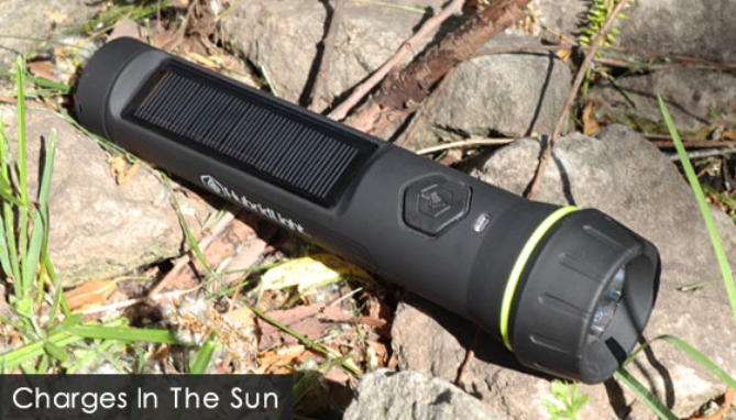 Picture 4 of HybridLight Solar-Powered Survival Flashlight and Power Bank