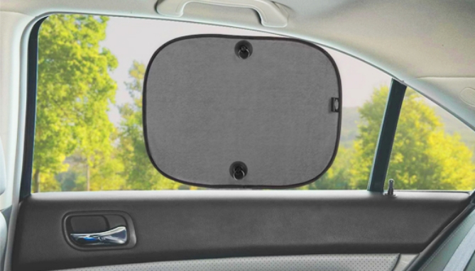 Picture 2 of Suncutters Car Side Shades 2 pack