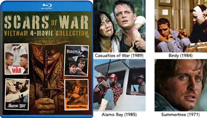 Picture 2 of Scars of War - 4 Vietnam Movies on DVD