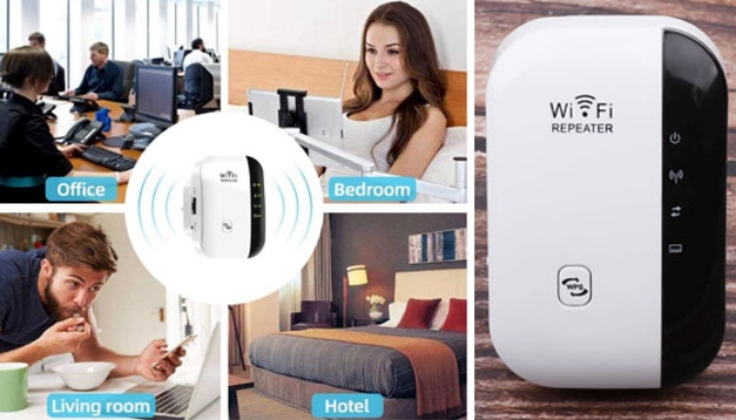 Picture 6 of Plug-in Wifi Booster: Extend Your Wireless Internet Range