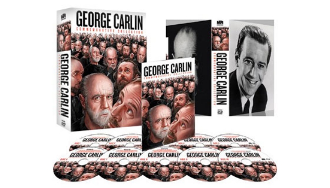 Click to view picture 3 of George Carlin: Commemorative Collection DVD