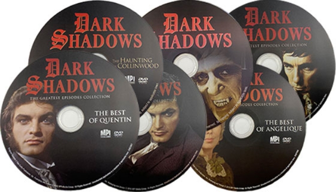 Picture 2 of Dark Shadows 50th Anniversary Special Collector's Set Edition on DVD