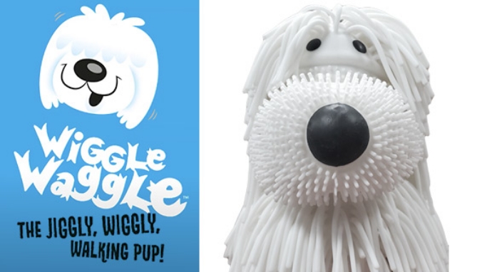 Click to view picture 3 of Wiggle Waggle Walking Dog