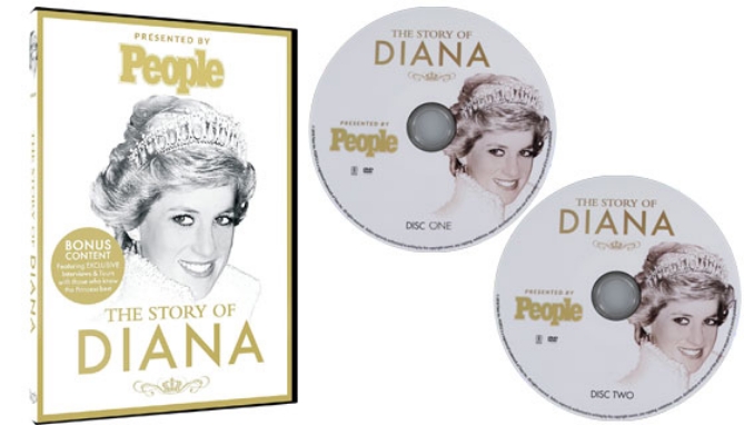 Click to view picture 3 of Story Of Diana DVD