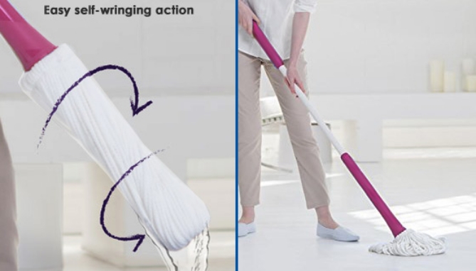 Picture 2 of New Miracle Mop by Joy Mangano