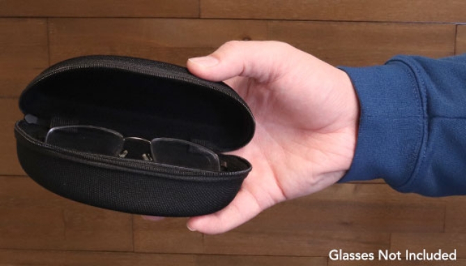 Picture 2 of Hardshell Glasses Carrying Case - by BattleVision
