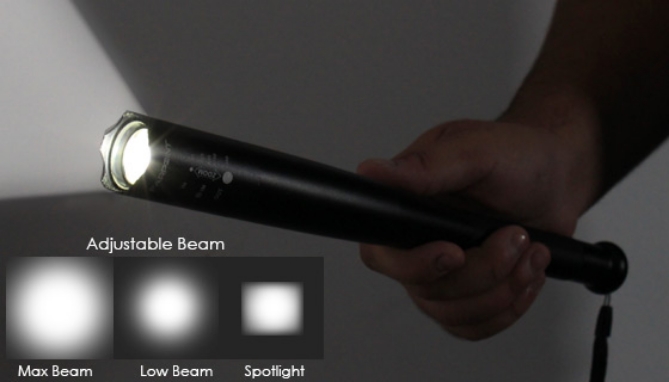 Picture 3 of High Performance Security Bat Light - Power and Protection