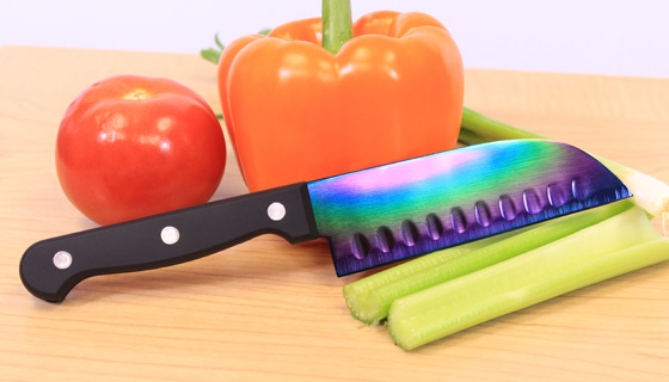 Picture 2 of Rainbow Kitchen Knife Pro - Stays Sharp ALWAYS