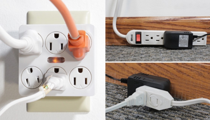 Picture 2 of Power Outlet 3pc Value Pack by Woods