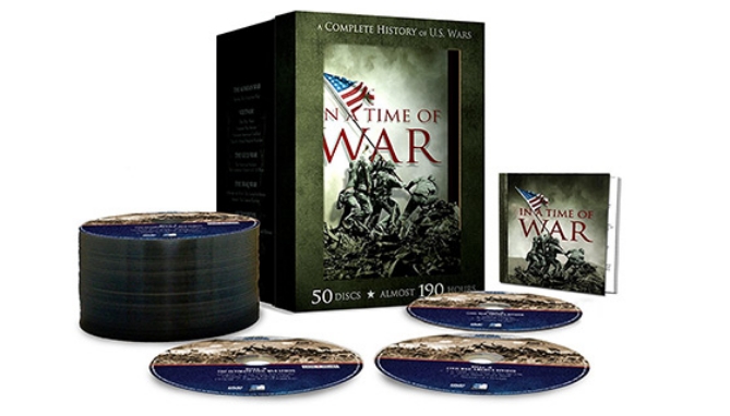 Picture 2 of In A Time of War 50 DVD Collection