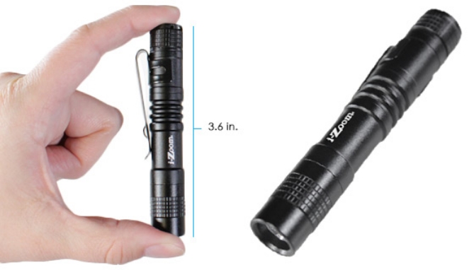 Picture 3 of Super Mini-Flashlights 5-Pack