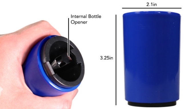Click to view picture 3 of Push Down and Pop Off Bottle Opener