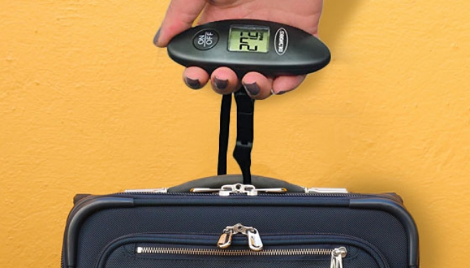 Picture 2 of Portable Digital Luggage Scale by Ideaworks