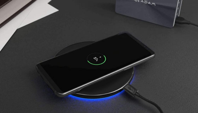 Picture 2 of 5W Wireless Qi Charging Pad For Smartphones