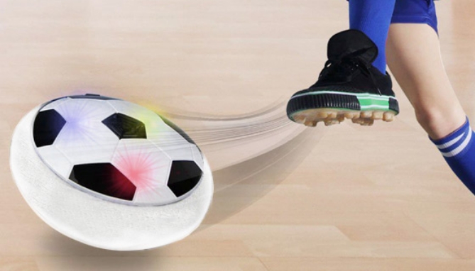 Picture 3 of Hovering Indoor Soccer Ball