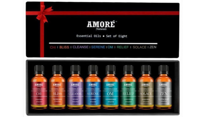 Picture 2 of Amore 8pc Essential Oil Spa Collection