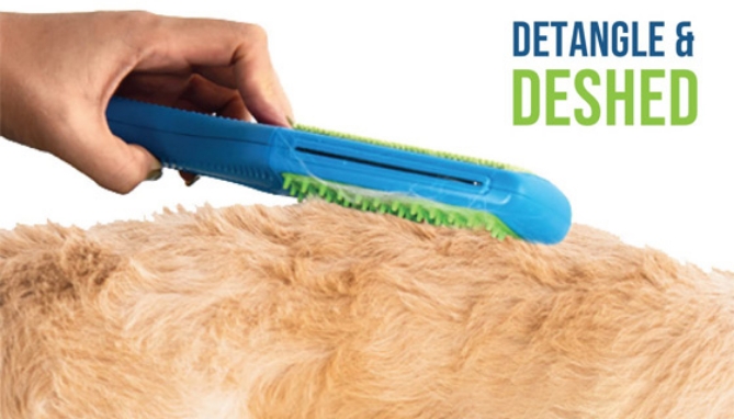 Picture 5 of FURaser Complete Pet Brush And Deshedder
