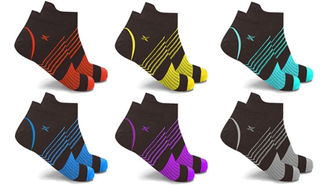 Picture 2 of Petro-Verge Ankle Sport Compression Socks by Extreme Fit