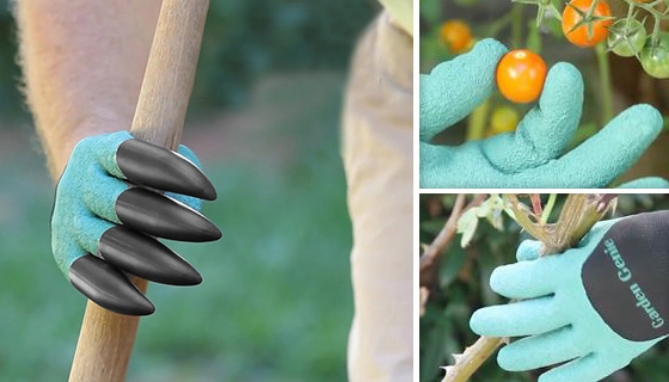 Picture 6 of Garden Genie Gardening Gloves