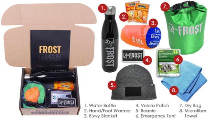 Picture 2 of Frost Cold Weather Kit