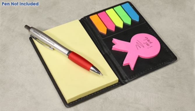 Picture 2 of Sticky Note Notebook