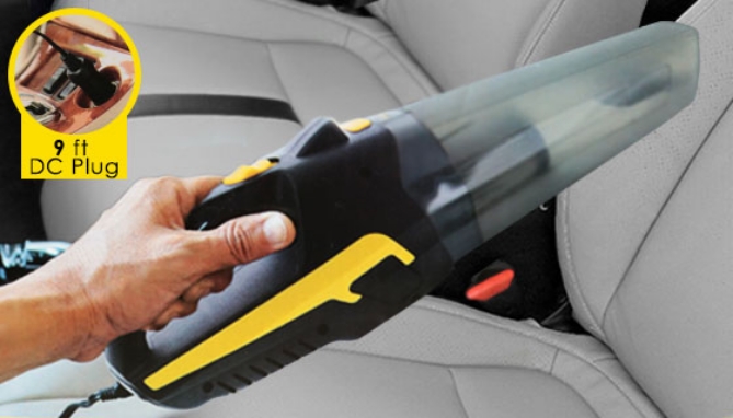 Picture 3 of Handheld Wet/Dry Car Vacuum Cleaner