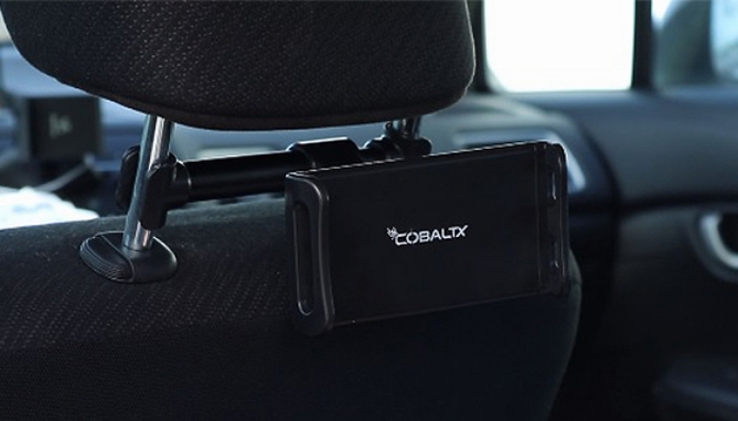 Picture 2 of Adjustable Headrest Mount for Tablets and Phones
