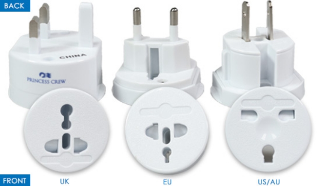 Picture 3 of Multi-Country Universal Outlet Adapter
