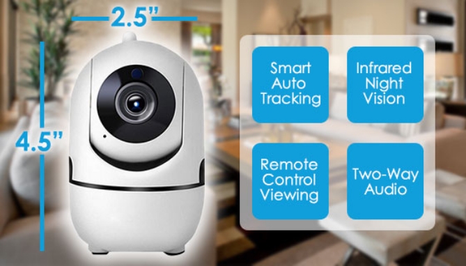 Picture 8 of 1080p Wifi Pan and Tilt Security Camera with Night Vision