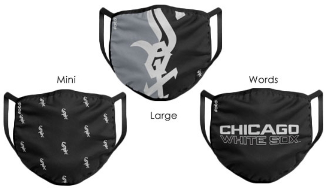 Picture 2 of Chicago White Sox Face Mask