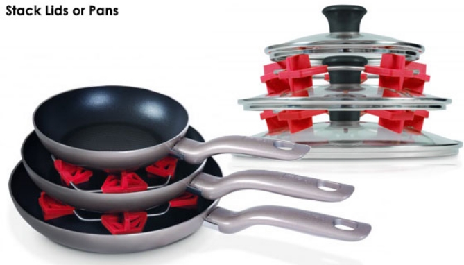 Picture 2 of Stackers - Organize, Protect and Use Your Cookware Like Never Before