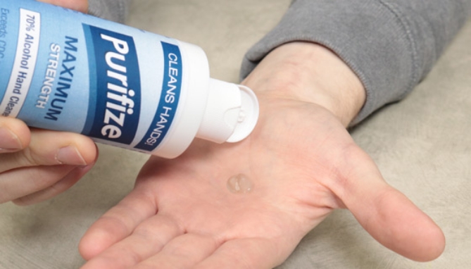 Picture 2 of Purifize Hand Sanitizer and Surface Cleaner - Made in the USA - Choose Your Size